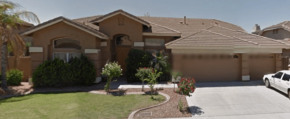 ARIZONA'S GOLDEN HEART I
